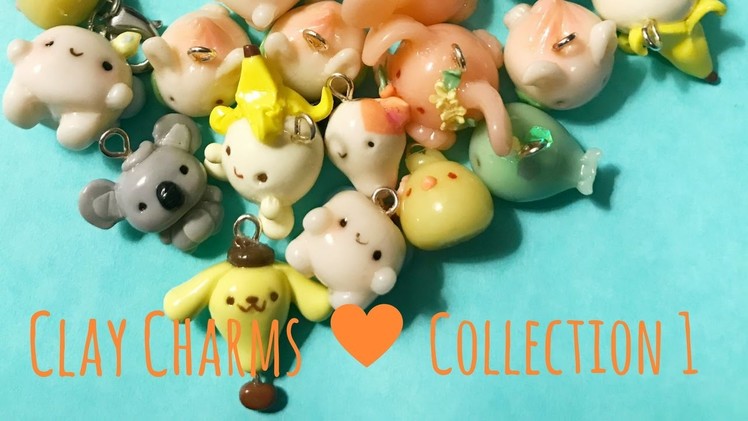 Polymer Clay Charm Collection #1