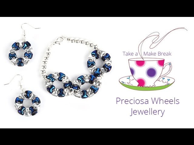 Preciosa Wheels Jewellery | Take a Make Break with Beads Direct