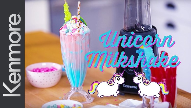 Rainbow Unicorn Milkshake Recipe: Fun Summer Drink Ideas | Kenmore