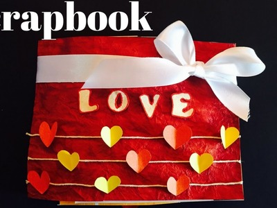 Scrapbook | Love Scrapbook | birthday scrapbook | anniversary scrapbook