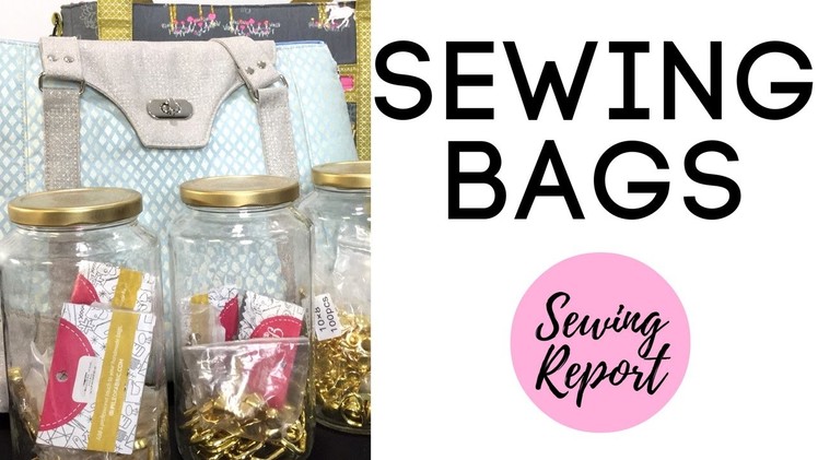 Sewing Bags, Purses, Handbags - Patterns & Hardware Sources | EASTER LIVE SHOW | SEWING REPORT