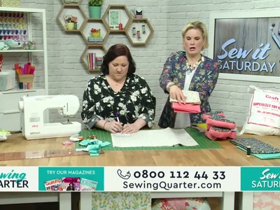 Sewing Quarter - Sew it Saturday (Kaffe Fassett Quilt) 1st April 2017