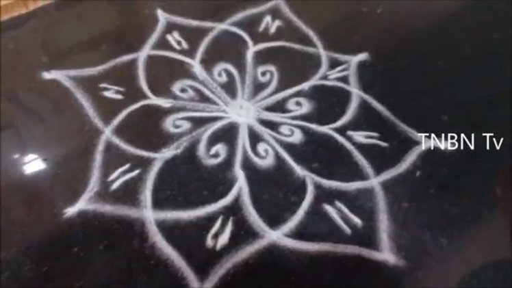 Simple and easy rangoli designs for beginners | easy free hand rangoli designs, easy rangoli designs