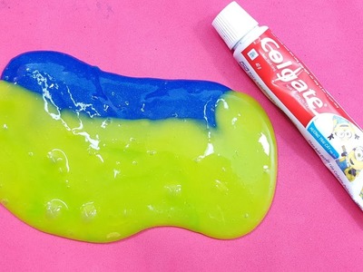 Testing Popular Slime Toothpaste No Glue No Borax ! How To Make Slime Without Glue Or Borax