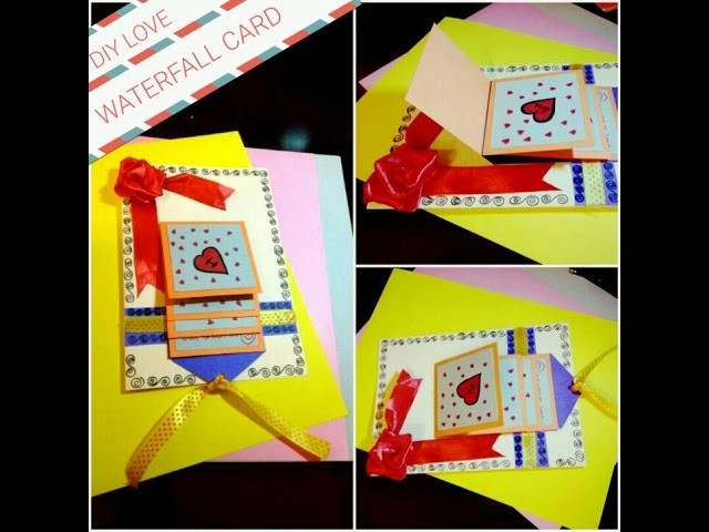 Awesome 30 Easy Waterfall Card