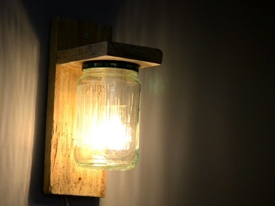 Wood?working? Diy lamp :)