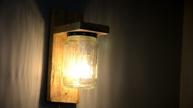 Wood?working? Diy lamp :)