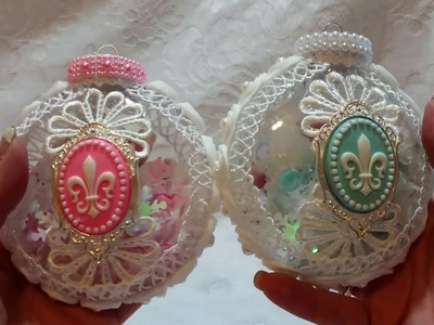 Altered Ornaments for Craft Fantastic DT