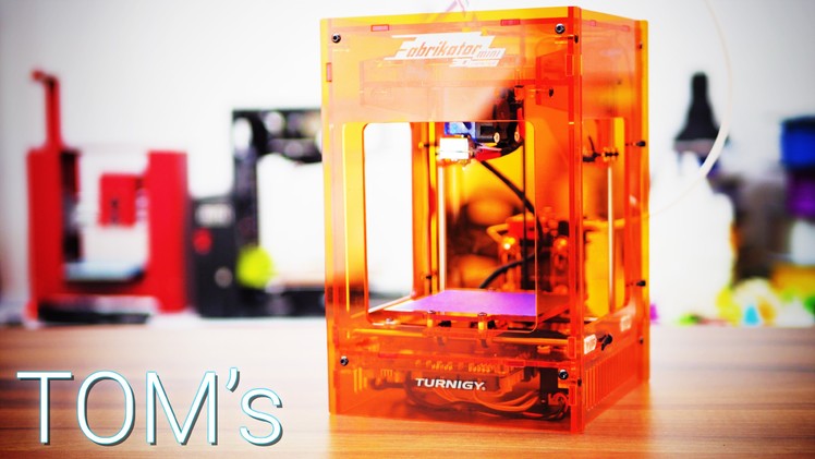 As cheap as it gets: Turnigy Fabrikator Mini 3D Printer review! (TinyBoy)