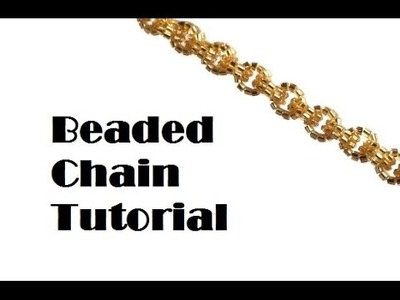 Beaded Chain Tutorial