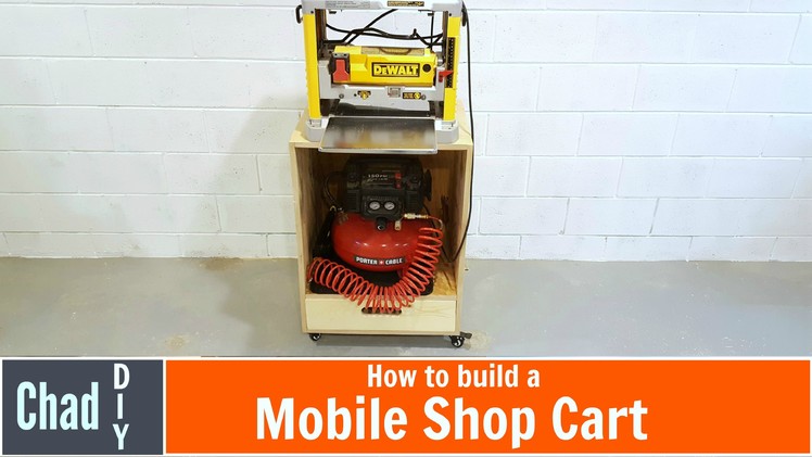 Build a DIY Mobile Shop Cart
