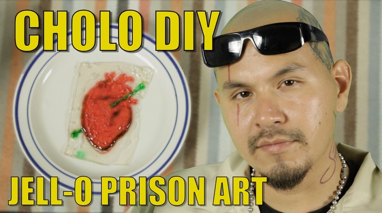 Cholo DIY: Jell-O Prison Art - mitú