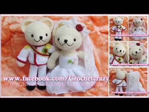 Crochetcrazy_aim [Wedding crochet dolls. ตุ๊กตาถัก คู่แต่งงาน (1)]