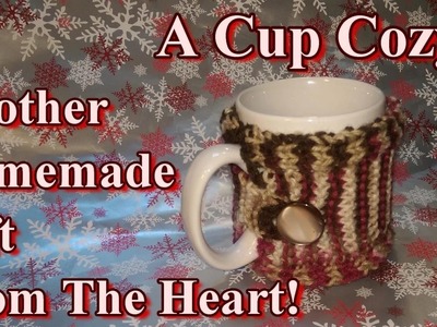 Cup & Cozy Another Personal Touch Gift Idea!