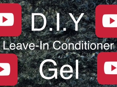 D.I.Y Okra & Aloe Vera Leave-In Conditioner Gel