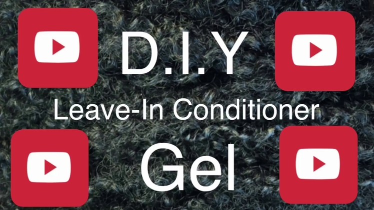 D.I.Y Okra & Aloe Vera Leave-In Conditioner Gel