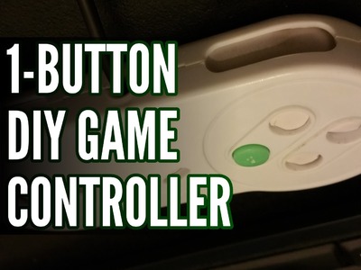 DIY 1-Button Game Controller