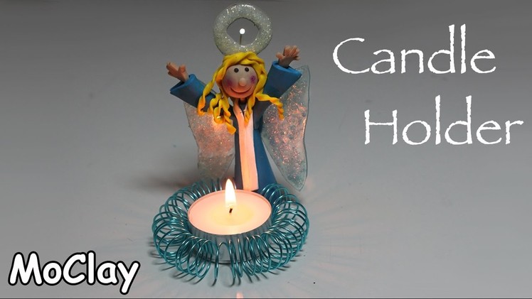 Diy Angel candle holder - Christmas decoration