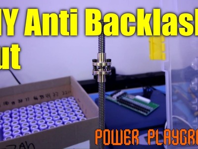 DIY Anti-Backlash Nut - 3D Printer VLOG 23