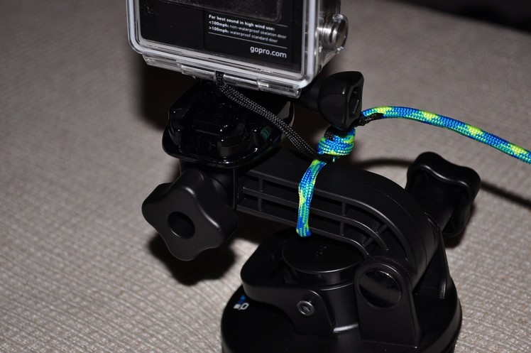 DIY: "Big Kahuna" Style Adjustable Leash for GoPro