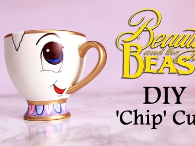 DIY 'Chip' Cup | BEAUTY AND THE BEAST