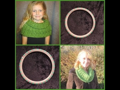 DIY: Christmas Cabled Cowl Beginning to End Step by Step
