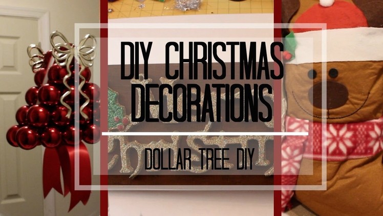 DIY CHRISTMAS DECORATIONS 2016!  | Easy DIY Holiday Room Decor