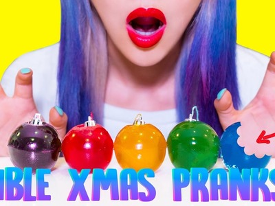 DIY EDIBLE CHRISTMAS PRANKS You Should Try On Friends and Family!!