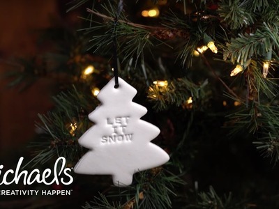 DIY Holiday: Clay Ornaments | Crafted | Michaels