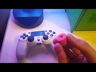 DIY how to make KontrolFreek Style thumb stick extender for your ps4 controller