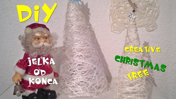 DIY ❄Jelka od konca [Make Christmas tree at home.2016]❄