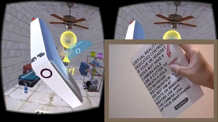 DIY PaperStick 2 VR controller