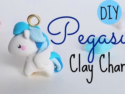 DIY Pegasus Clay Charm