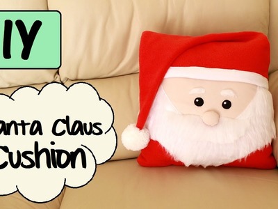DIY Santa Claus Cushion | CHRISTMAS DIY