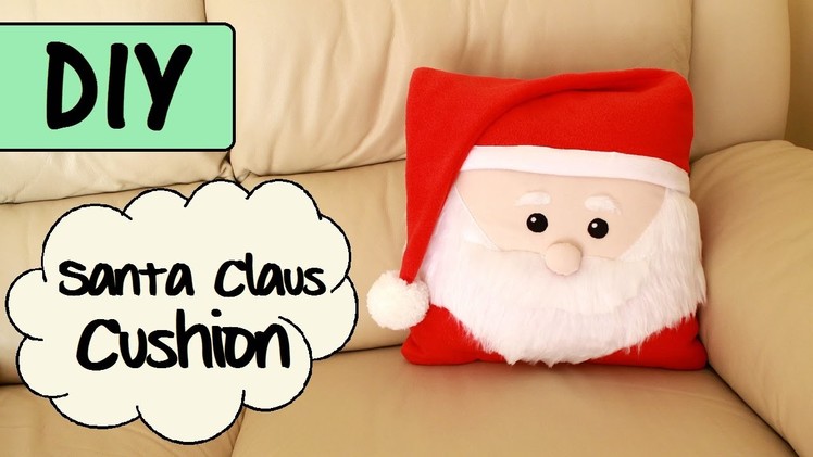 DIY Santa Claus Cushion | CHRISTMAS DIY