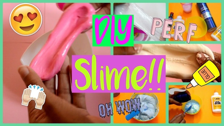 DIY SLIME!! 5 DIFFRENT WAY OF MAKING SLIME!! (WITHOUT BORAX OR LIQUID STARCH)