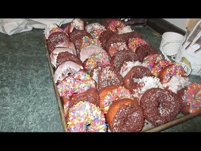 DIY Spudnuts or doughnuts 42 years approval rating!