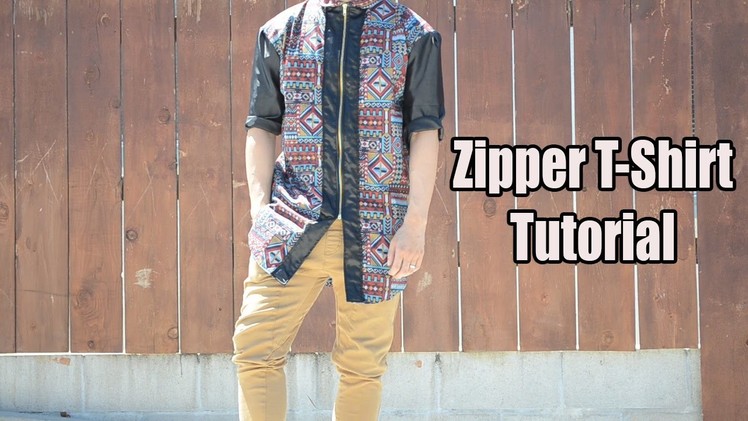 DIY: Zipper T-shirt | From Scratch #21