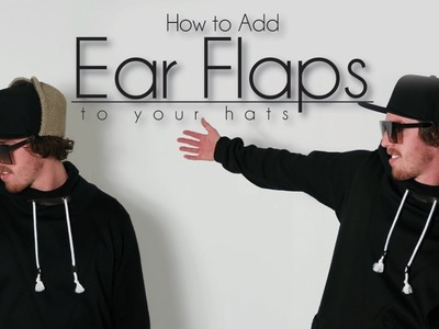 Easy DIY Transformation: How to Add Ear Flaps on Hats