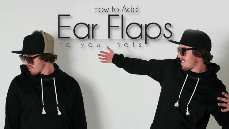 Easy DIY Transformation: How to Add Ear Flaps on Hats