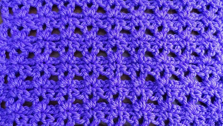 Easy V Stitch - Crochet Tutorial