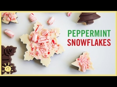 EAT | Chocolate Peppermint Snowflakes