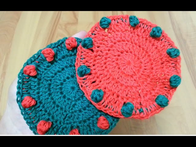 How to crochet a coaster | !Crochet!