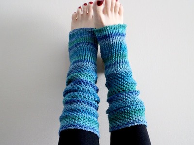 How To Crochet Yoga Socks Left Handed