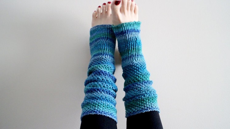 How To Crochet Yoga Socks Left Handed