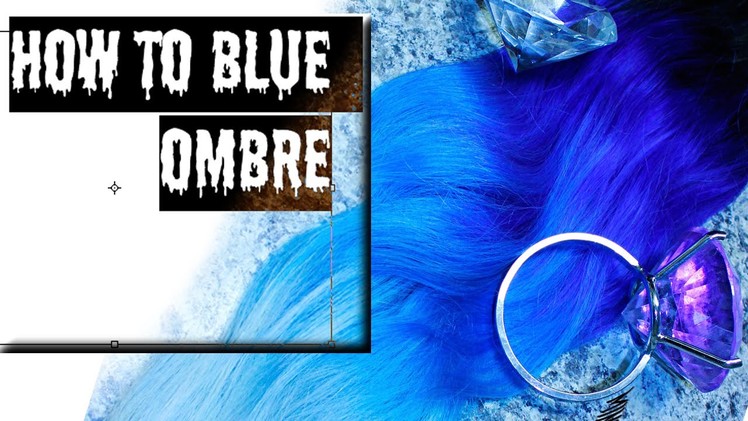 HOW TO DIY UTRA BLUE OMBRE by Mintyoreos
