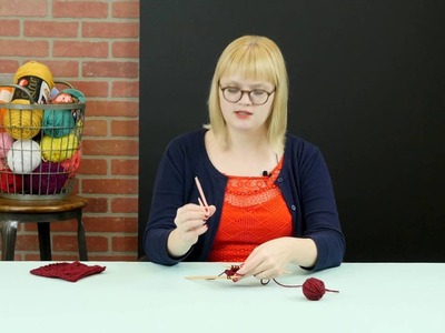 How To Knit Cables