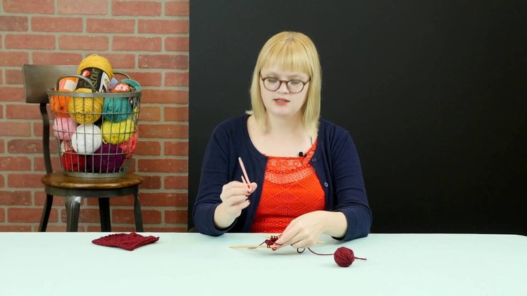 How To Knit Cables