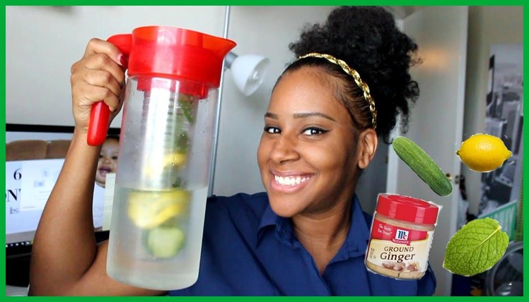 How To Lose Weight In One Week With Water | DIY Detox Water ♥