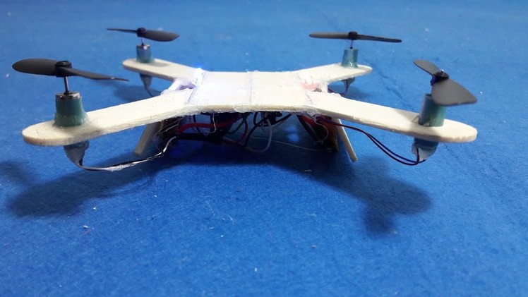 How To make a Mini Quadcopter - DIY Quadcopter